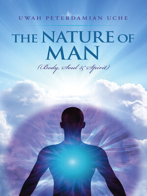 cover image of THE NATURE OF MAN